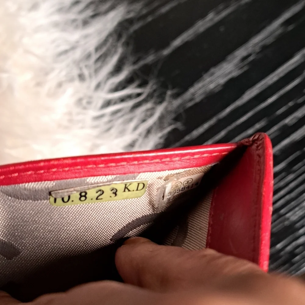 Chanel Cambon CC Quilted Bi-fold Wallet